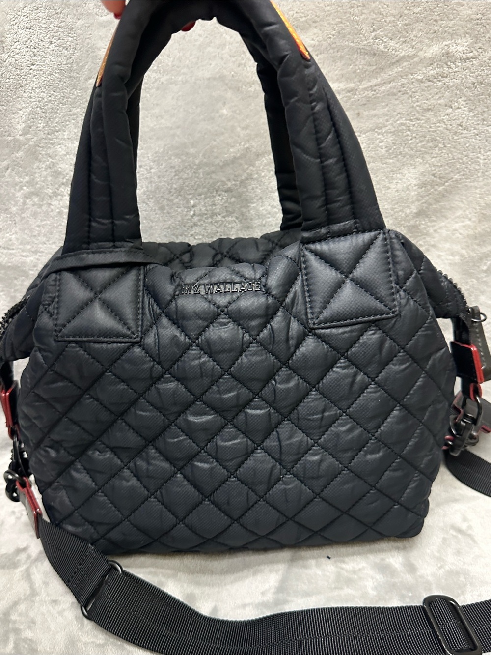 MZ Wallace Small Sutton Deluxe Tote - Picture 4 of 9